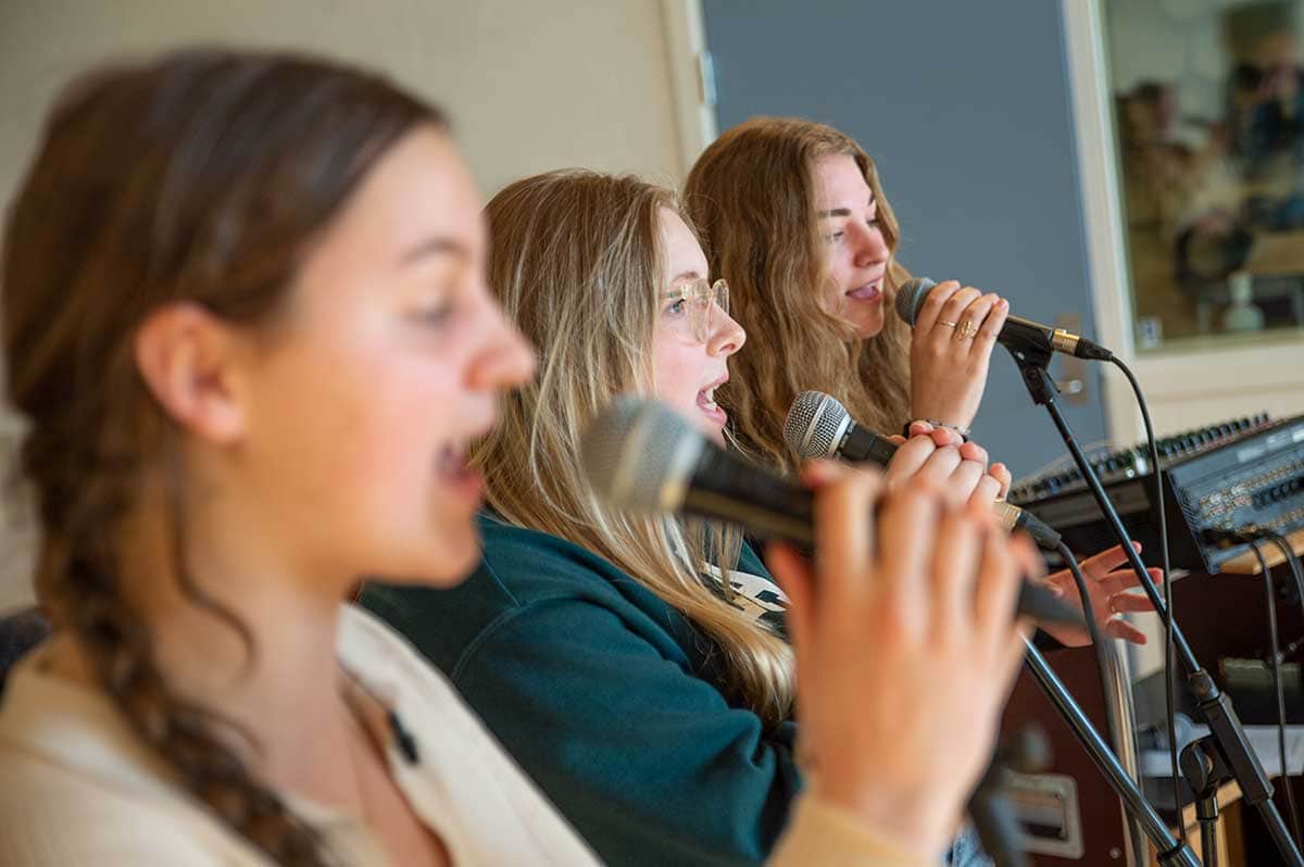 Band og Musik som linjefag på Husby Efterskole