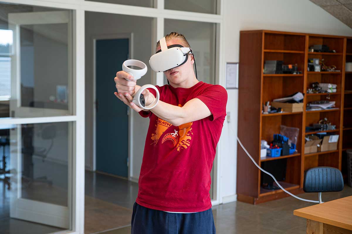 Virtual Reality på linjefaget Digital