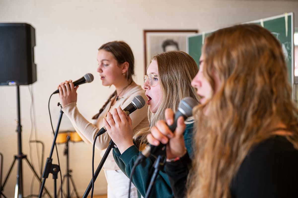 Efterskole med band og musik undervisning